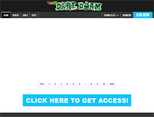 Tablet Screenshot of collegesexdorms.com